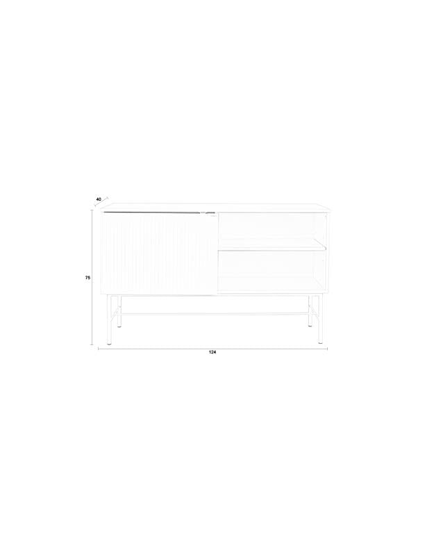 Cayo Haut - Sideboard - MDF - White