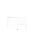 Cayo Haut - Sideboard - MDF - White