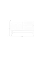 Cayo Haut - Sideboard - MDF - White