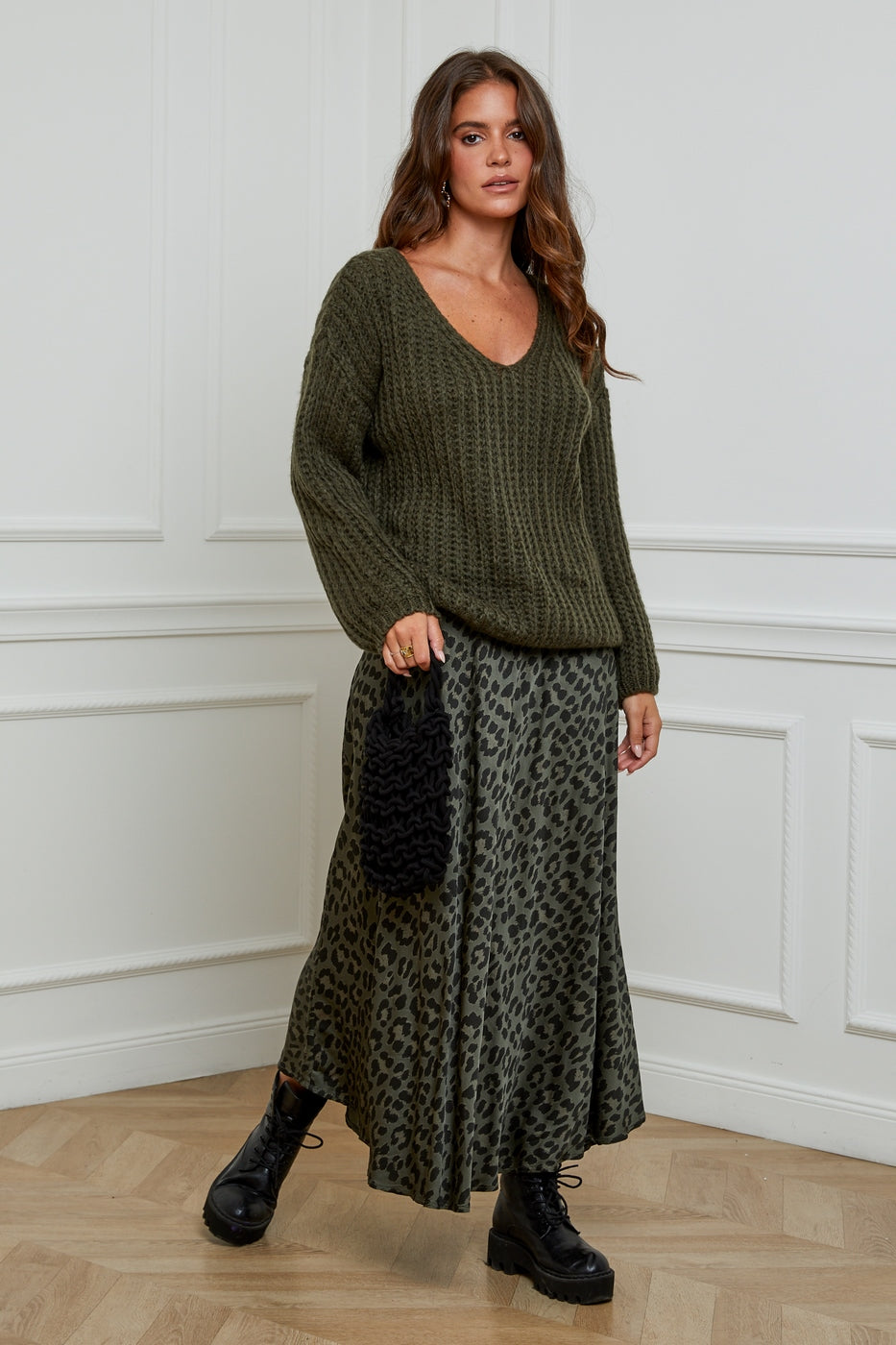 Sweater - Khaki