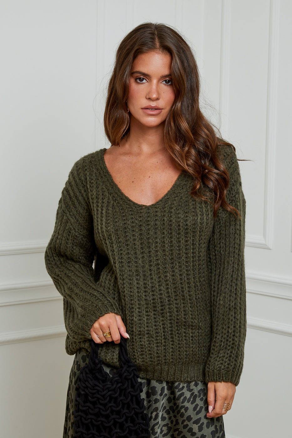 Sweater - Khaki