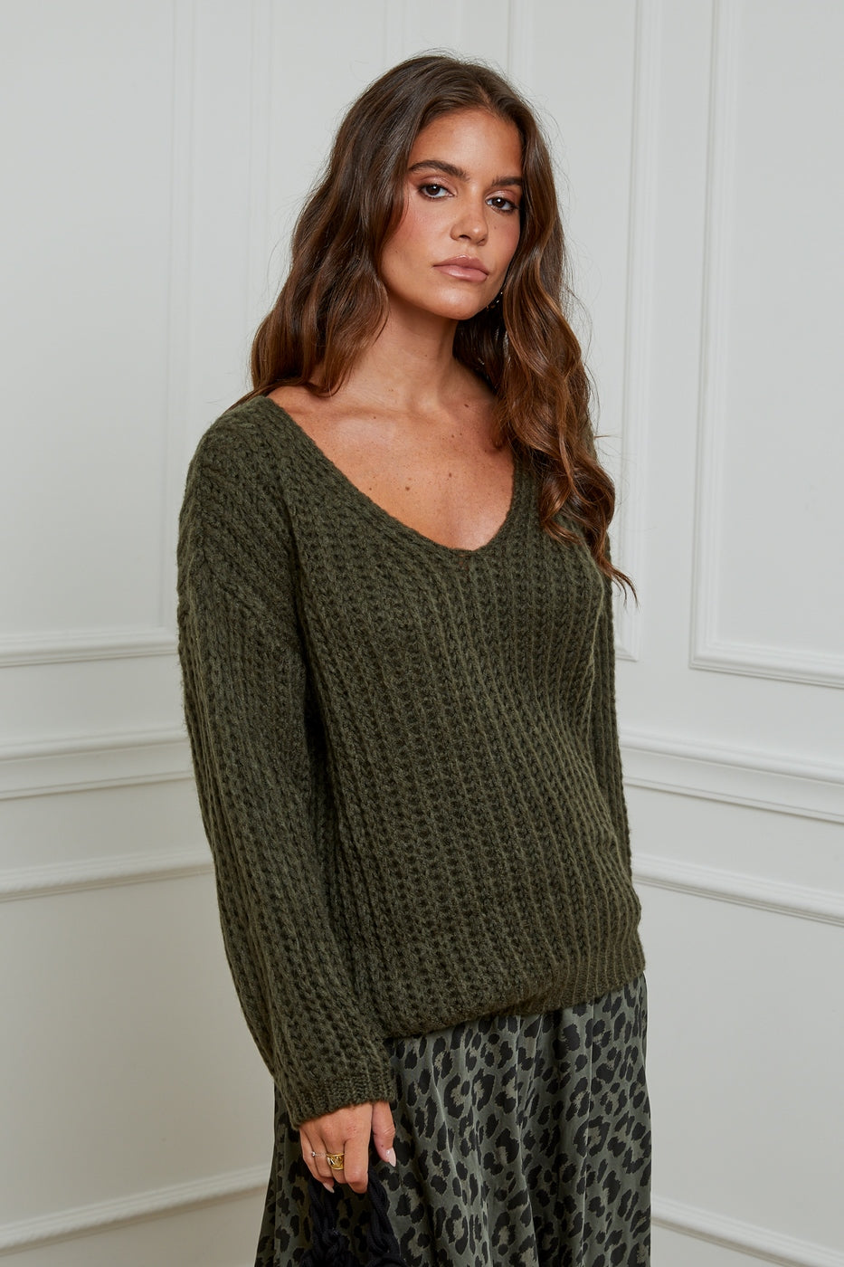 Sweater - Khaki
