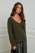 Sweater - Khaki