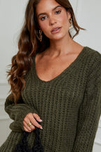 Sweater - Khaki