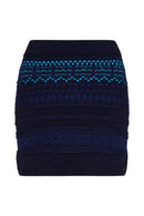 Jupe Mini - Bleu - Femme