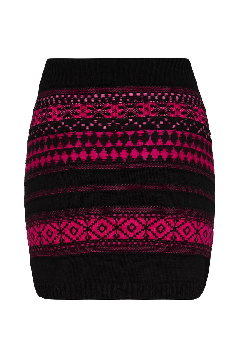 Jupe Mini - Fuchsia - Femme