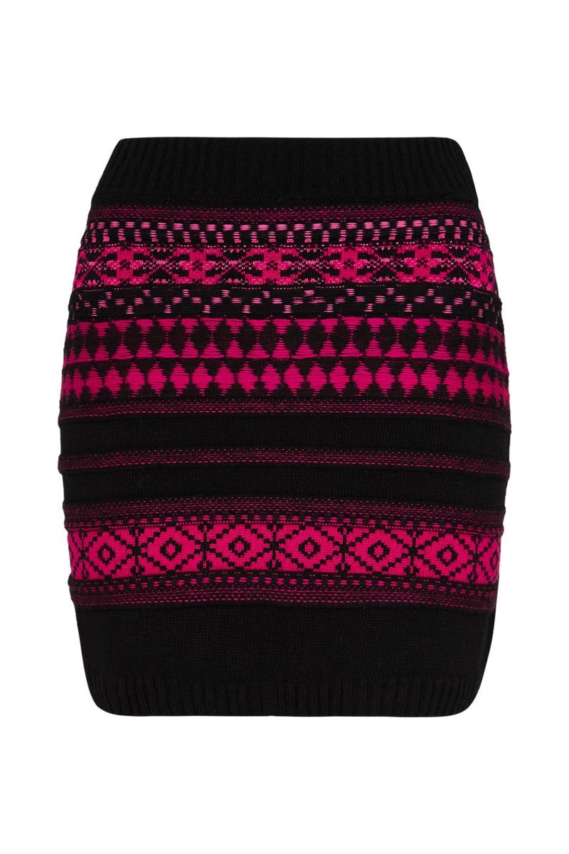 Jupe Mini - Fuchsia - Femme