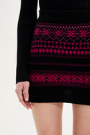 Jupe Mini - Fuchsia - Femme