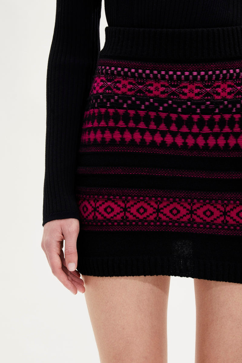 Jupe Mini - Fuchsia - Femme