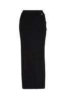 Jupe Longue - Noir - Femme