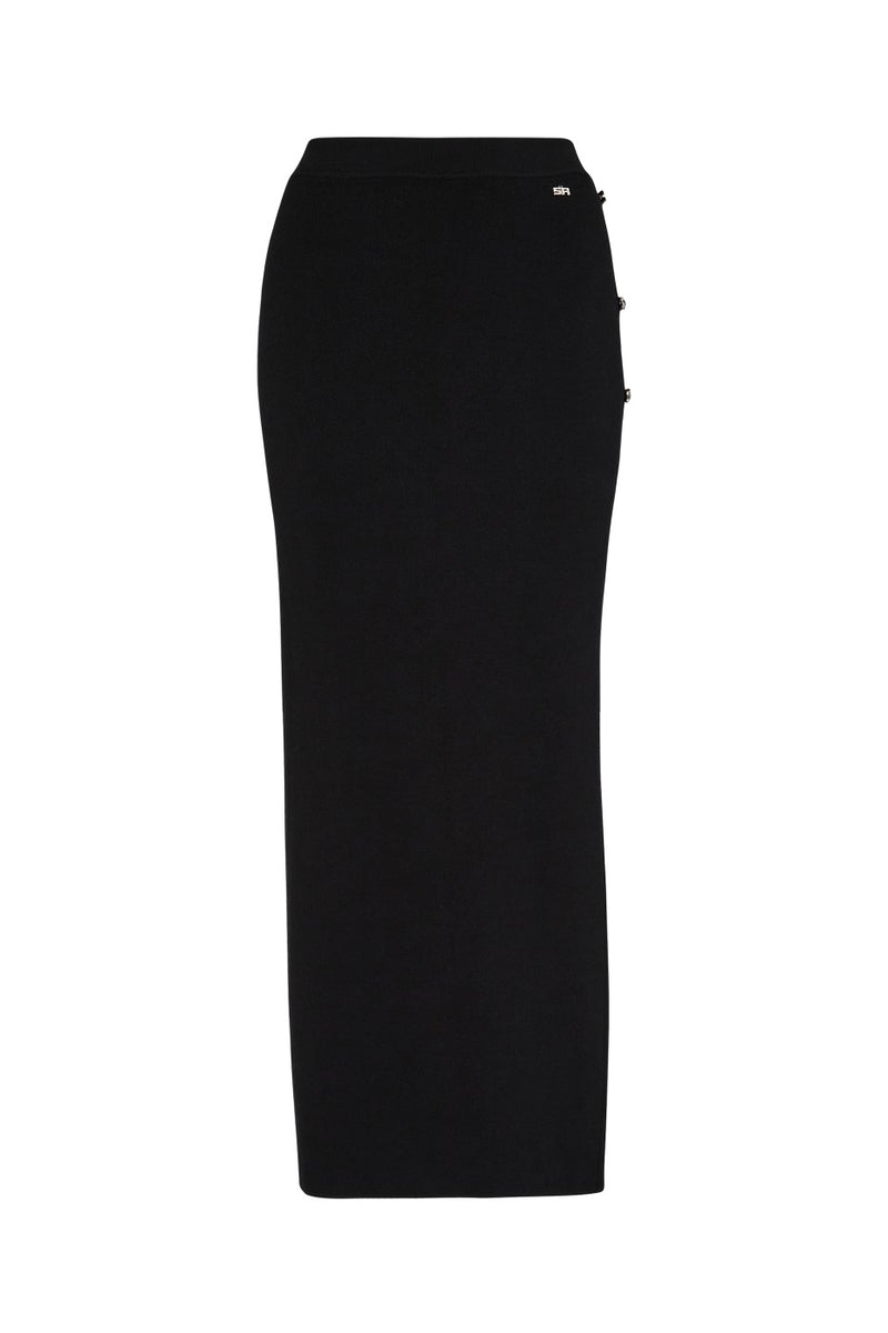 Jupe Longue - Noir - Femme