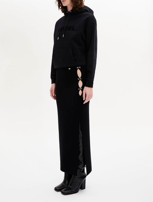 Jupe Longue - Noir - Femme