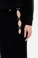 Jupe Longue - Noir - Femme