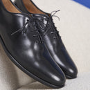 Richelieu L'Homme Impeccable Cuir Noir