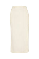 Jupe - Ecru Et Rose - Femme