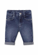 Pantalon Denim - Stone+Pulver - Bebe Garcon - Boss