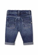 Pantalon Denim - Stone+Pulver - Bebe Garcon - Boss