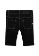 Pantalon Denim - Denim Black - Bebe Garcon - Boss