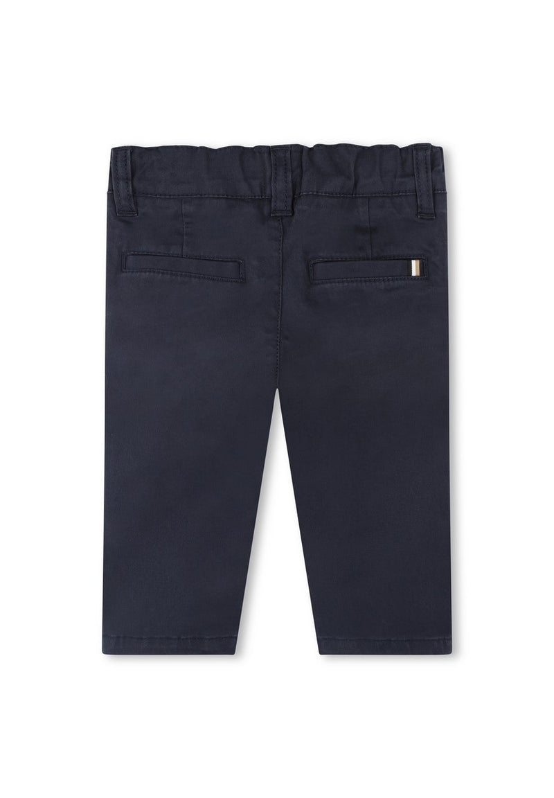 Pantalon - Bleu Cargo - Bebe Garcon - Boss