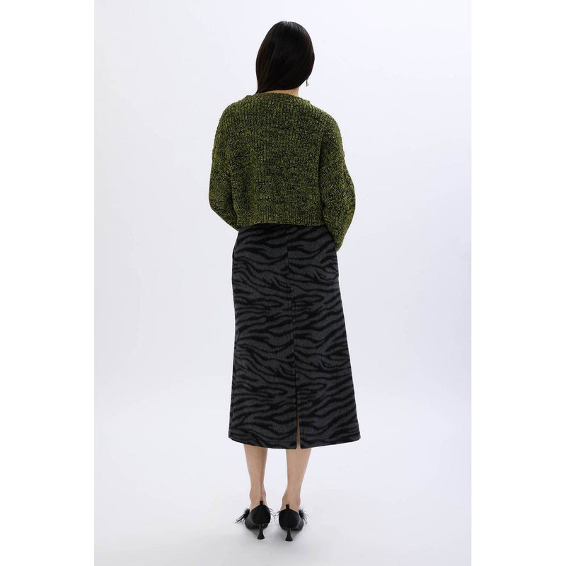 Jupe - Tigre Gris - Femme