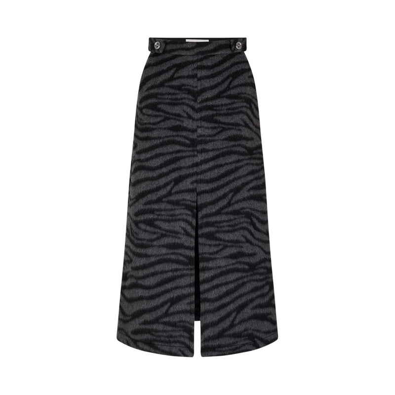 Jupe - Tigre Gris - Femme