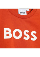 T-Shirt Manches Courtes - Dark Tangeri - Bebe Garcon - Boss