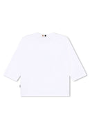 T-Shirt Manches Longues - Blanc - Bebe Garcon - Boss