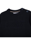 Pull - Bleu Cargo - Bebe Garcon - Boss