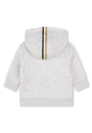 Cardigan A Capuche - Gris Chine - Bebe Garcon - Boss