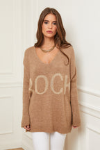 Sweater - Camel