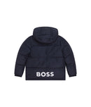 Doudoune - Bleu Cargo - Bebe Garcon - Boss