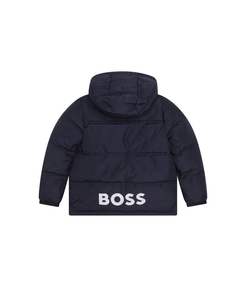 Doudoune - Bleu Cargo - Bebe Garcon - Boss