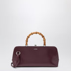 Sac À Main Goji Sm Bamboo - Carmine - Femme