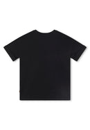 T-Shirt Manches Courtes - Black - Fille - Boss