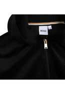 Cardigan - Black - Fille - Boss