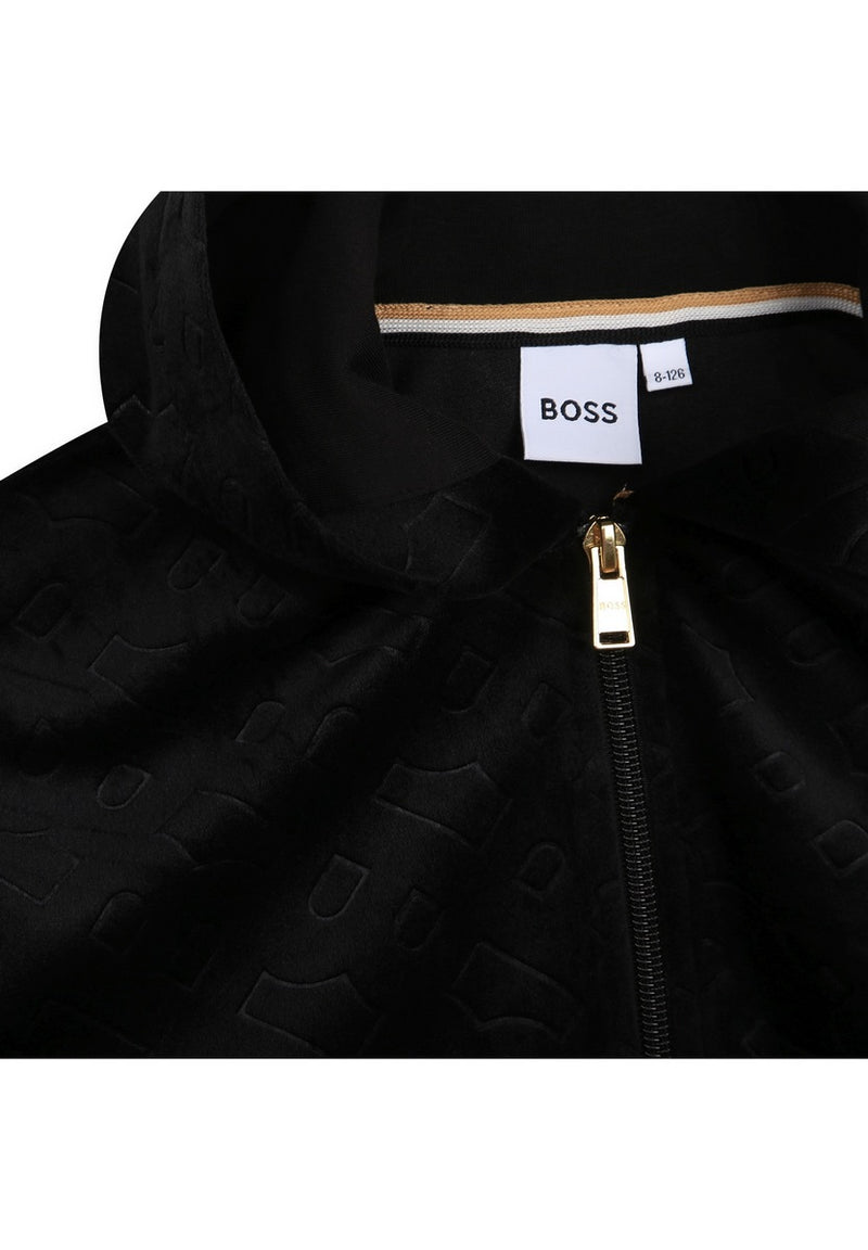 Cardigan - Black - Fille - Boss