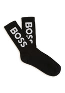 Chaussettes (Lot De 2 Paires) - Black - Garcon - Boss