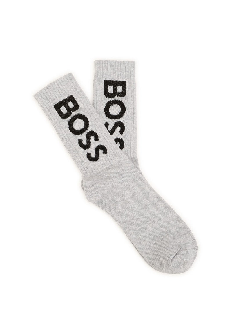 Chaussettes (Lot De 2 Paires) - Black - Garcon - Boss