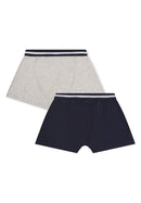 Lot De 2 Boxers - Bleu Cargo - Garcon - Boss