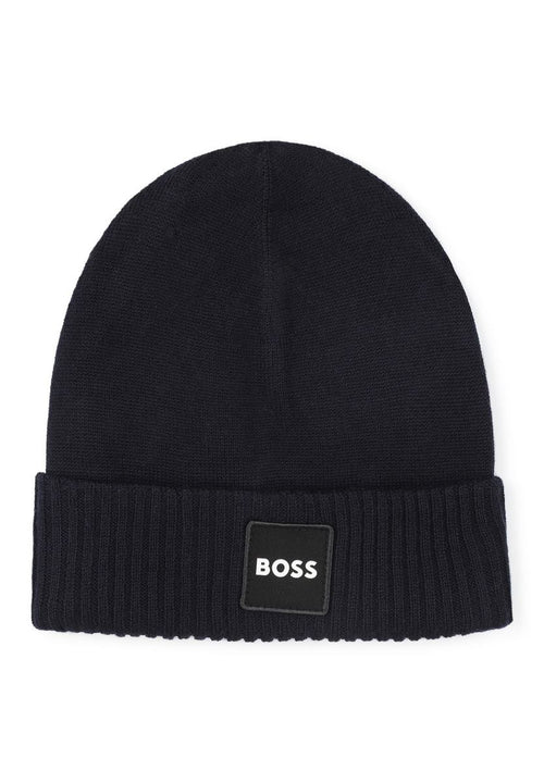 Bonnet - Bleu Cargo - Garcon - Boss