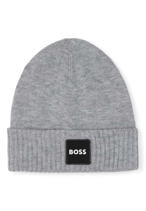 Bonnet - Gris Chine - Garcon - Boss