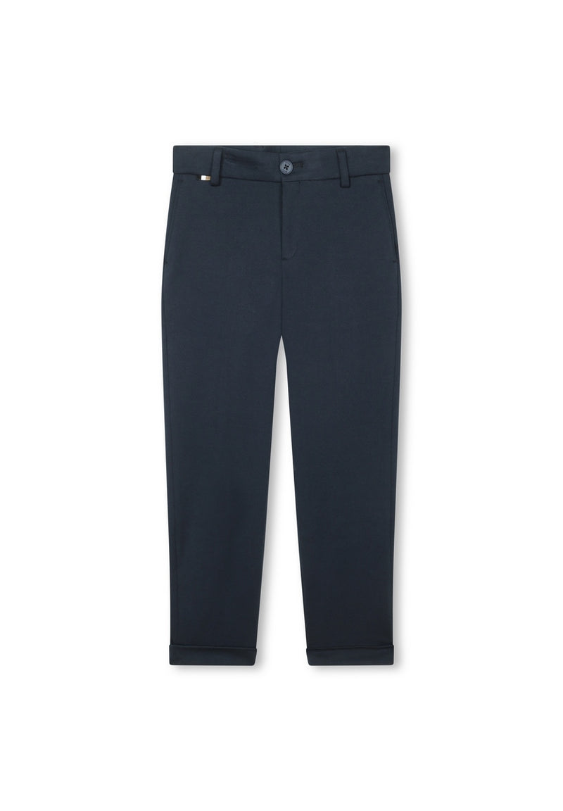 Pantalon De Ceremonie - Marine Blue - Garcon - Boss