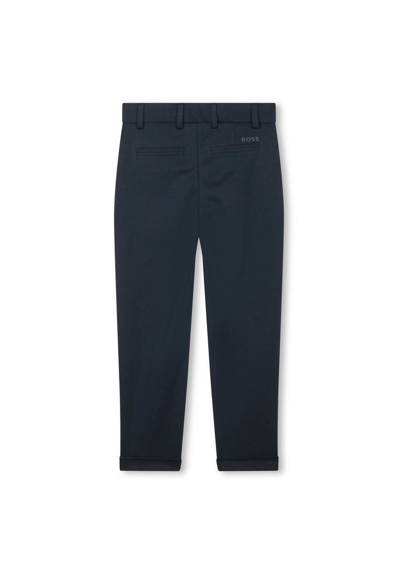 Pantalon De Ceremonie - Marine Blue - Garcon - Boss