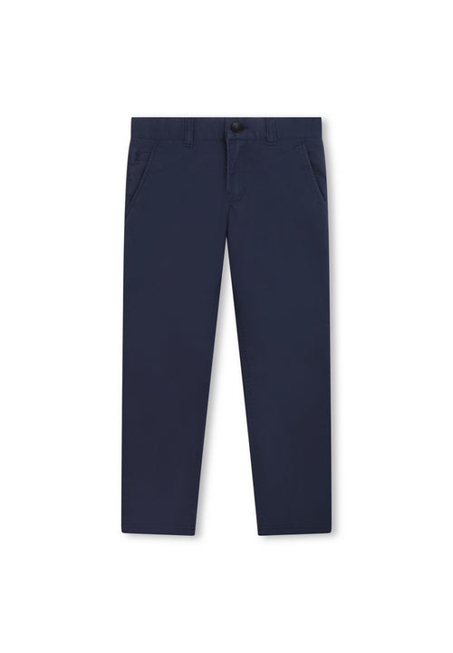 Pantalon - Bleu Cargo - Garcon - Boss