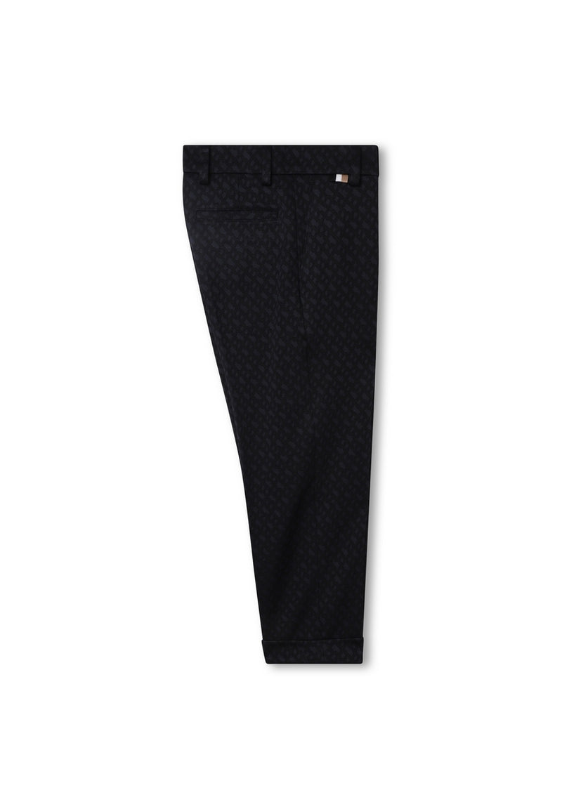 Pantalon De Ceremonie - Marine Blue - Garcon - Boss