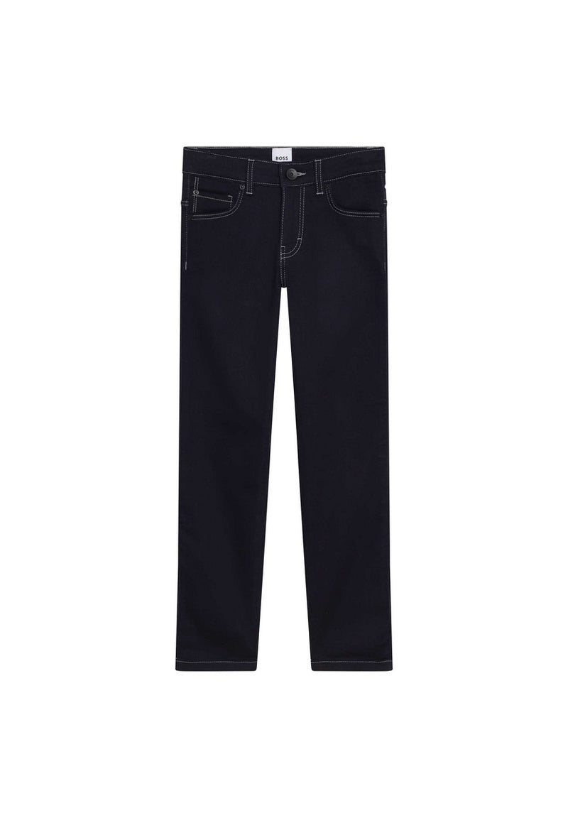 Pantalon Denim - Denim Brut - Garcon - Boss