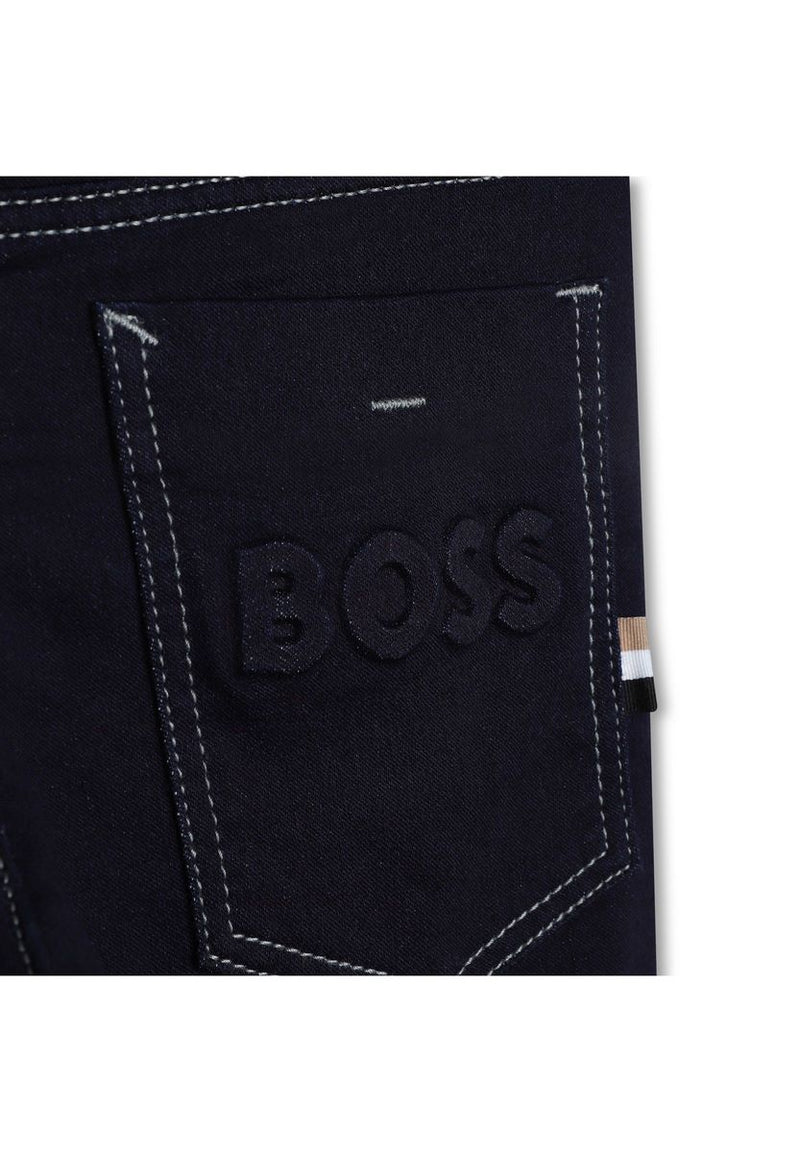 Pantalon Denim - Denim Brut - Garcon - Boss