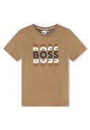 T-Shirt Manches Courtes - Cookie - Garcon - Boss