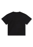 T-Shirt Manches Courtes - Black - Garcon - Boss