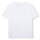 T-Shirt Manches Courtes - Blanc - Garcon - Boss